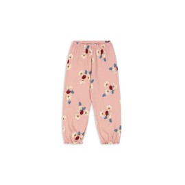 Chleo pants - ladybug daisy blush