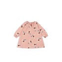 Chloe dress - ladybug daisy blush