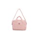 Doll bag - Powder pink check