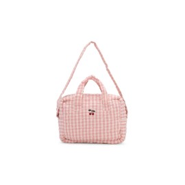 Doll bag - Powder pink check