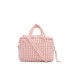 Doll bag - Powder pink check