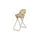 Doll high chair - Ma Grande Citron