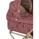 Doll pram - Vita rosa blush glitter