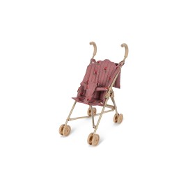 Doll stroller - Vita Rosa blush glitter