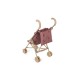 Doll stroller - Vita Rosa blush glitter