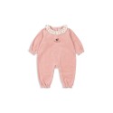 Miffa onesie- mellow rose