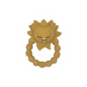 Teether lion