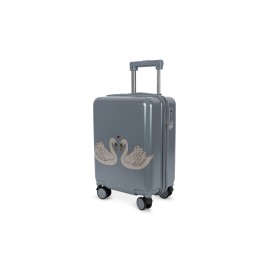 Travel suitcase - Swan blue