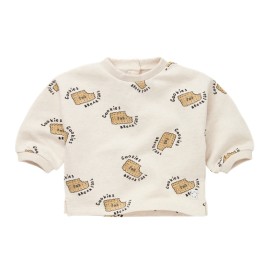 Baby sweatshirt- Cookie