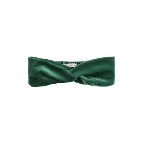 Turban headband green