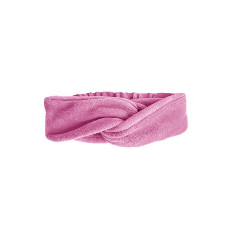 Turban headband purple pink