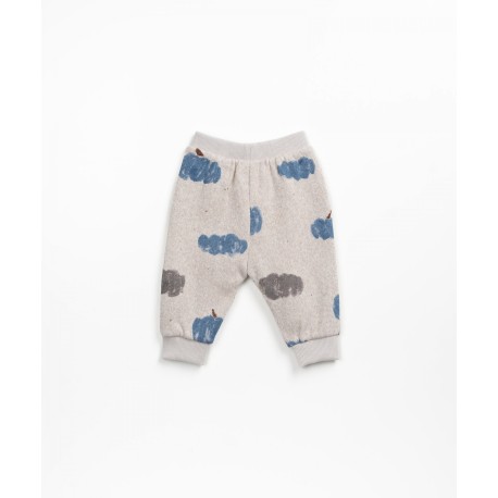 Printed Leggings - cloud