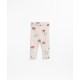 Printed rib pyjama - sheep print