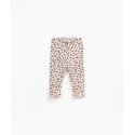 Baby printed rib leggings