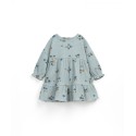 Baby printed interlock dress