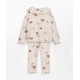 Printed rib pyjamas - sheep