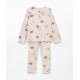 Printed rib pyjamas - sheep