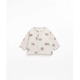 Printed shirt - hedgehog