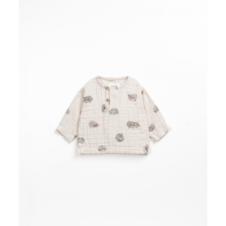 Printed shirt - hedgehog