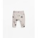 Jersey pants - sheep print