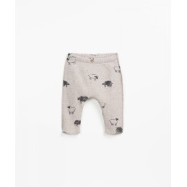 Jersey pants - sheep print