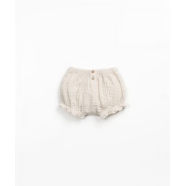 Shorts with frill detail - So-So