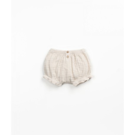 Shorts with frill detail - So-So