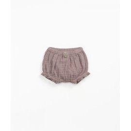 Shorts with frill detail - Malva