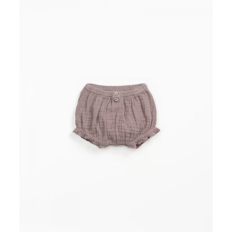 Shorts with frill detail - Malva