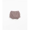 Shorts with frill detail - Malva