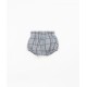 Checked woven shorts - elephant