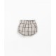 Checked woven shorts - 0ff-white