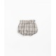 Checked woven shorts - 0ff-white