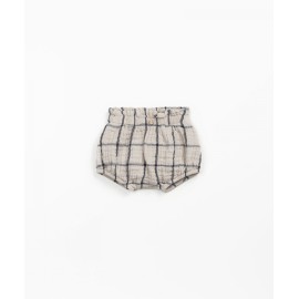 Checked woven shorts - 0ff-white