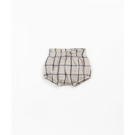 Checked woven shorts - 0ff-white