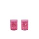 2 PACK GLITTER CUPS - Horn stars