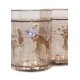 2 PACK GLITTER CUPS -Roar