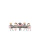 Pearly dancers hairclip