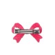 2 pack pearly bow hair clips