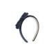 Velvet Hairbrace - navy