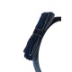 Velvet Hairbrace - navy