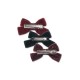 6 pack Micki bow hair clips