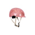 Bicycle helmet - Glitter pink