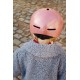 Bicycle helmet - Glitter pink