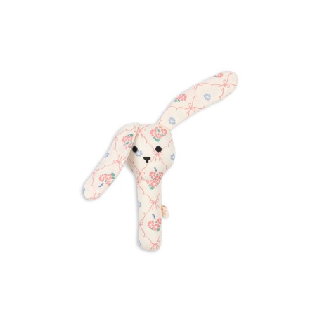 Hand rattle bunny- fleur decor