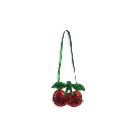 Cherry wallet bag