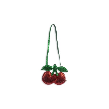 Cherry wallet bag