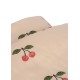 Doll bedding - Ma Grande Cerise pink