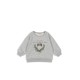 Lou sweat shirt - grey melange