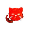 Cat fuzzy mini Bag